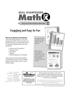Skill Sharpeners Math Grade 5 - Paperback  - Image 2