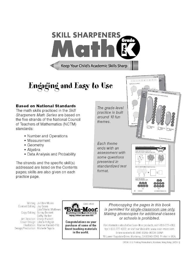Skill Sharpeners Math Grade 5 - Paperback  - Image 2
