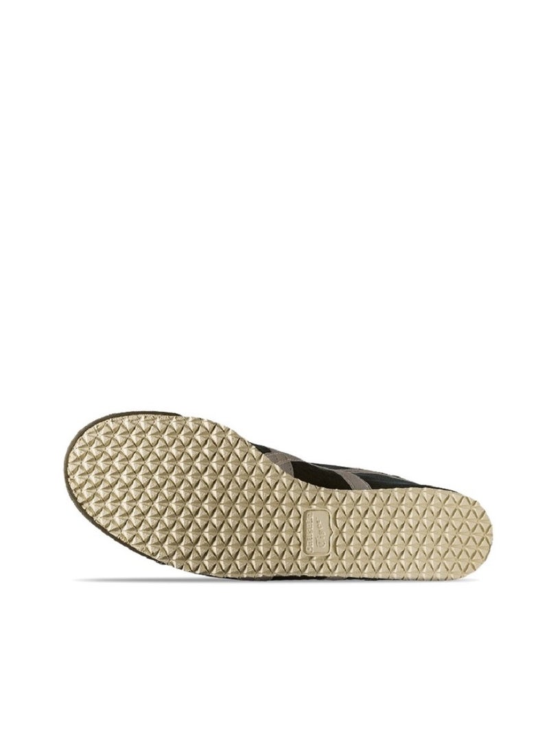 أونيتسوكا تايجر أحذية مكسيكو 66 للرجال والنساء كاجوال قماشية للرجال والنساء MEXICO 66 Slip-On Canvas باللون الأخضر الغامق - Image 5