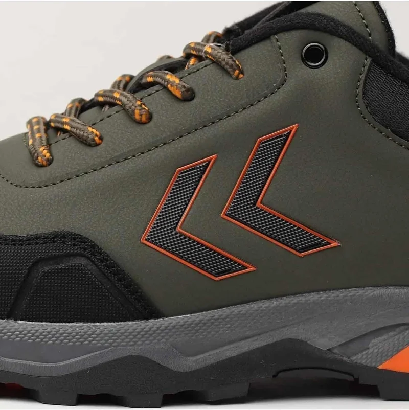 هامل Top Track Low Men's Casual Sneakers 900235-6119-1HAKI