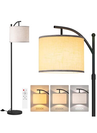Dimmable LED Floor Lamp, Standing Lamp with Smart APP/Remote Control, Tall Lamp with Hanging Lampshade,  Modern Floor Lamp for Living Room, Bedroom, Office - pzsku/Z51E1ED72D40320D348BBZ/45/1750333698/79edffe1-99cd-4fc2-8944-0c6fb3a47b6f