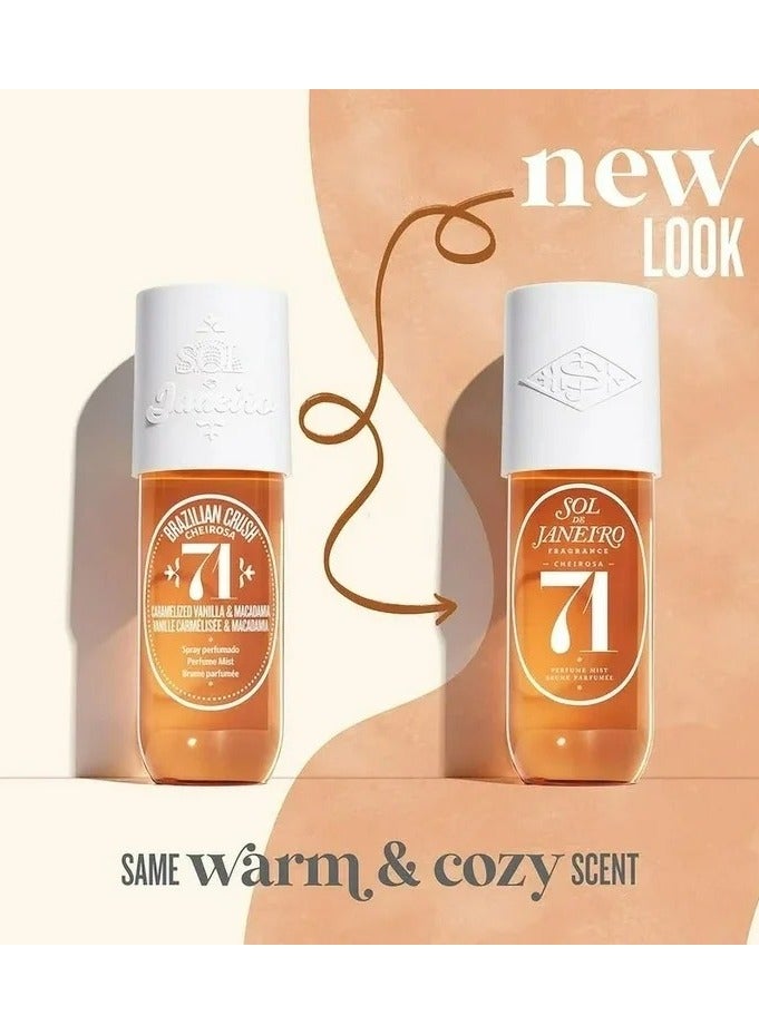 Sol de Janeiro Cheirosa 71 Hair & Body Fragrance Mist 90 ml - Image 2