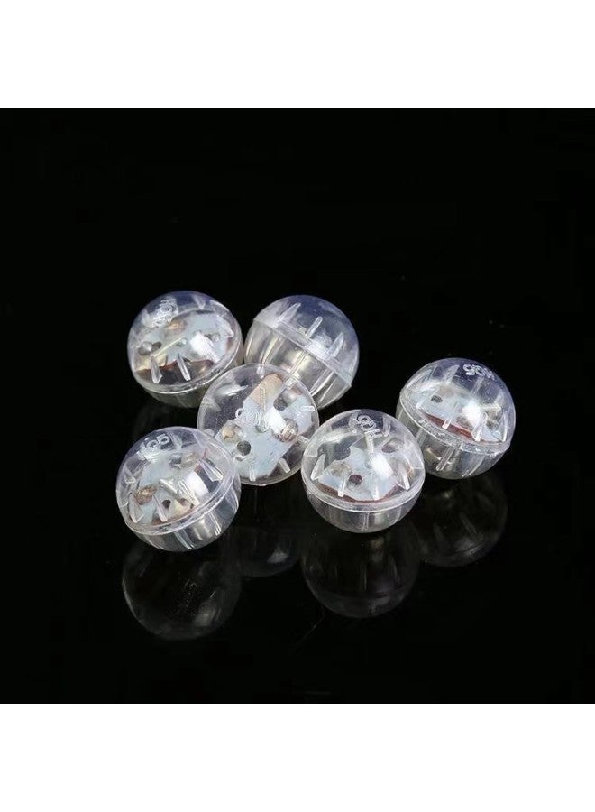Mini LED Light Colorful Light Ball Light Yellow Light Flash Light Small Ball Light Plastic Doll Toy Accessories-Color:White Lantern Core Warm Lamp  - Image 3