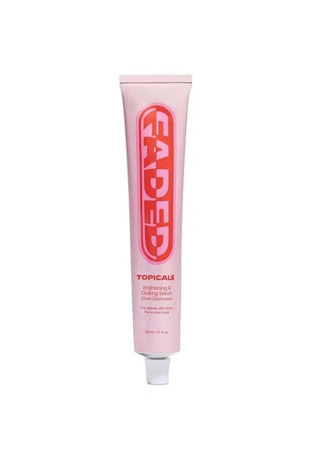 Topicals Brightening and Clearing Serum | Reduces Discoloration, Post-Blemish Marks, Scars and Spots | Contains Kojic Acid and Niacinamide | Dermatologist-tested, Vegan, Cruelty-Free (50ml/1.7 Fl Oz) - Image 1