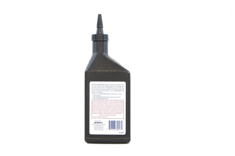 ACDelco Versatrak Transfer Case Fluid - 16.9 oz - Image 2