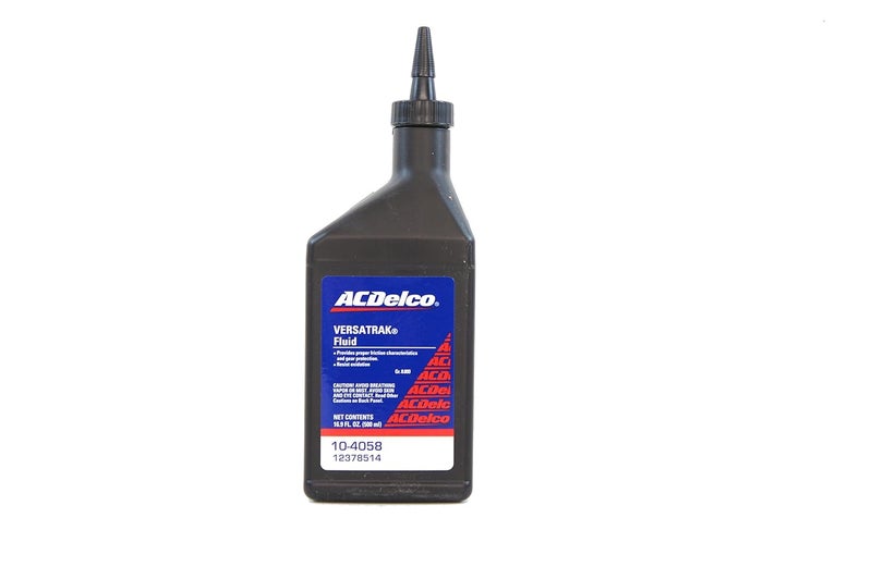 ACDelco Versatrak Transfer Case Fluid - 16.9 oz - Image 1