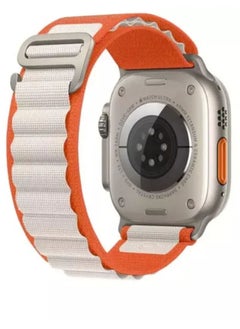 SHOPI Alpine Loop Sport Strap Band For Apple Watch Ultra Series 8 double color 44/45/49mm 