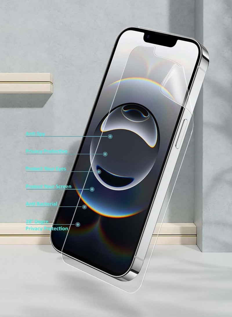 Yesido Apple iPhone 16e 5G 2025 Yesido Premium Hydrogel Film Thin and Flexible Screen Protector (MSHFMN) - Clear - Image 3