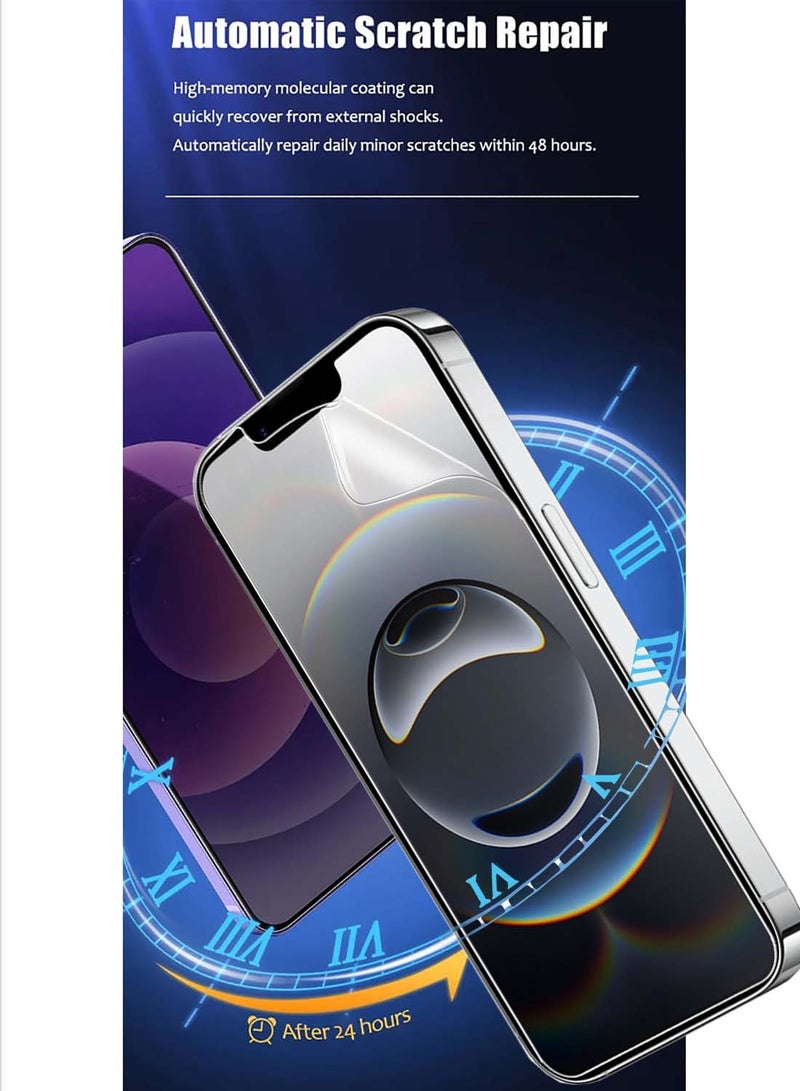 Yesido Apple iPhone 16e 5G 2025 Yesido Premium Hydrogel Film Thin and Flexible Screen Protector (MSHFMN) - Clear - Image 5