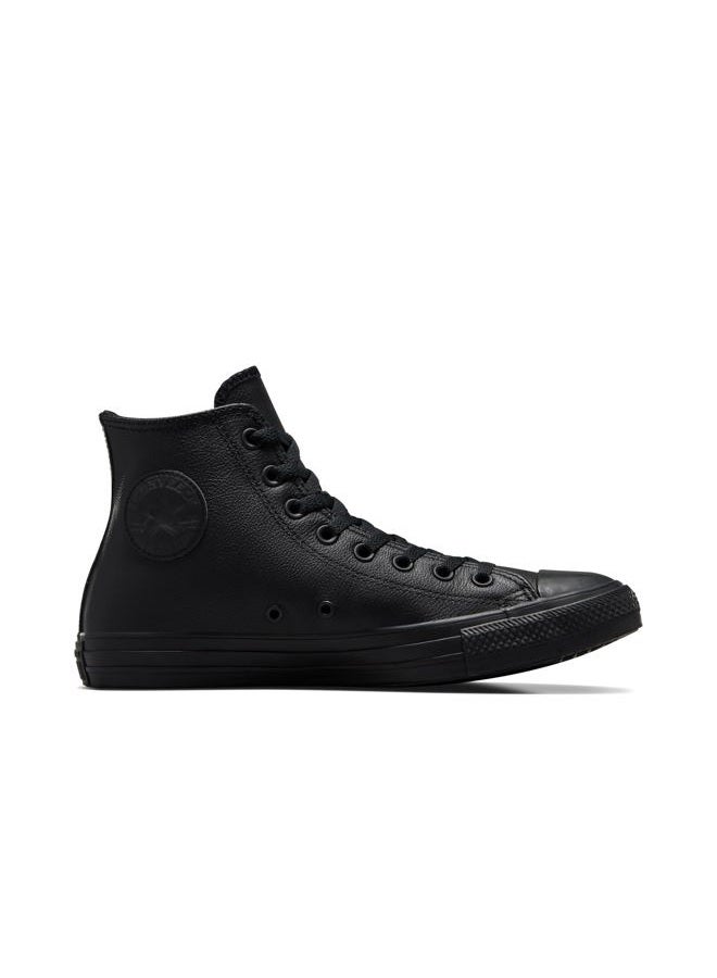 CONVERSE Chuck Taylor All Star SHOES for UNISEX Black Mono 42 - Image 1