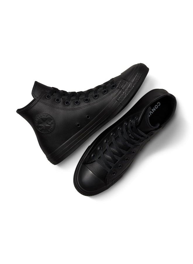 CONVERSE Chuck Taylor All Star SHOES for UNISEX Black Mono 42 - Image 4