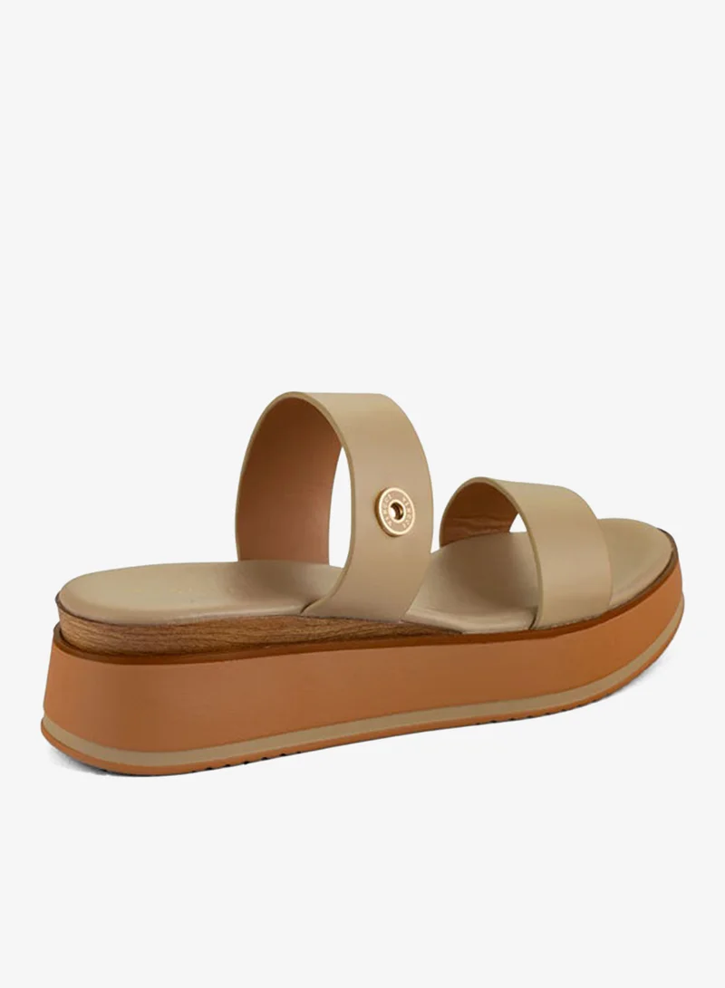 Vincci Women Multi Strap Wedge Sandals
