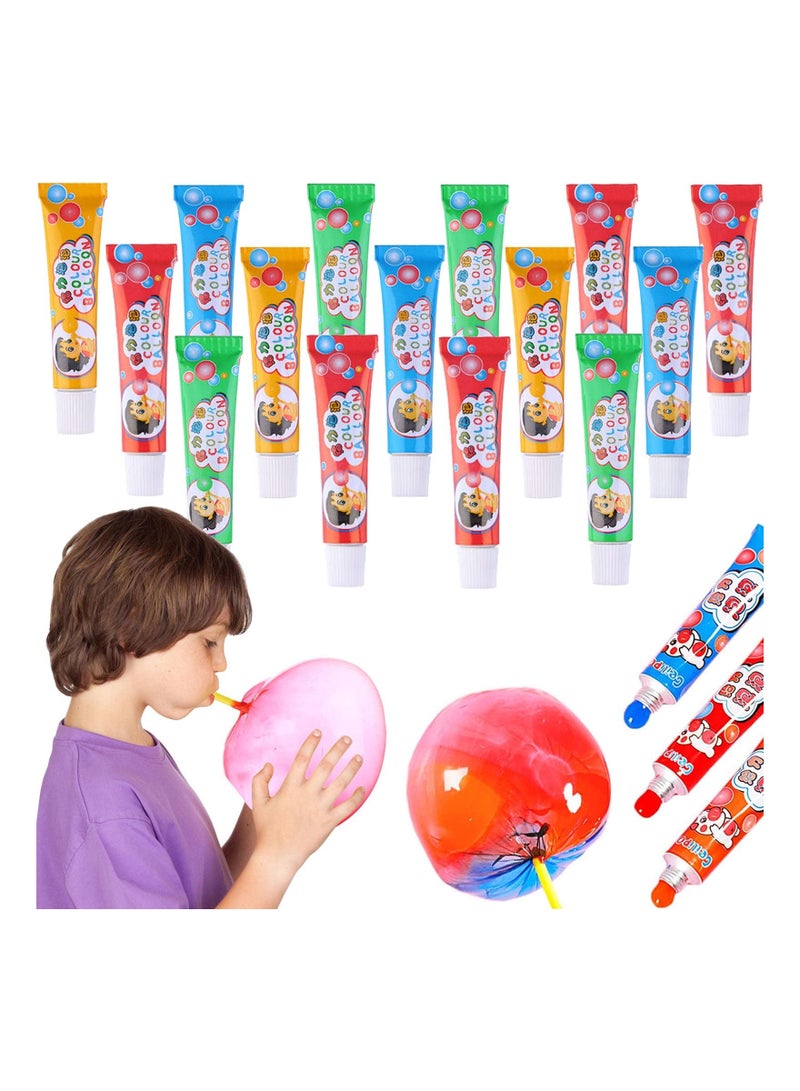 20PCS Blow Plastic Bubbles Toy Set, Large Bubble Balloons Bubble Blowing Products Collection Kid-Friendly Bubble Blowing Toys for Kids Outside Party Birthday Gift Toddler Outdoor Toys  - Image 1