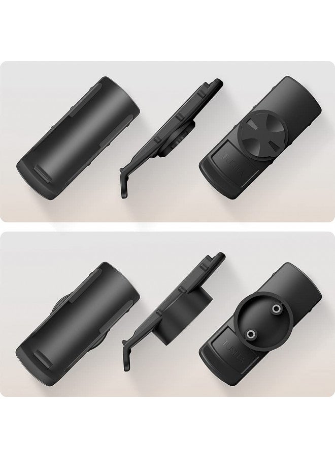 TUSITA محول تركيب دراجة TUSITA متوافق مع جهاز GPS المحمول من Garmin، عبوة من 2 - Image 1