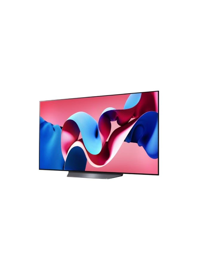 LG 55 Inch OLED evo CS4 4K Smart TV AI Magic Remote Dolby Vision WebOS24, 2024 OLED55CS4VA Black - Image 2