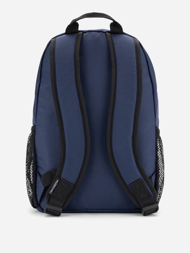 New Balance Navy Blue Logo Detail Backpack - Image 4
