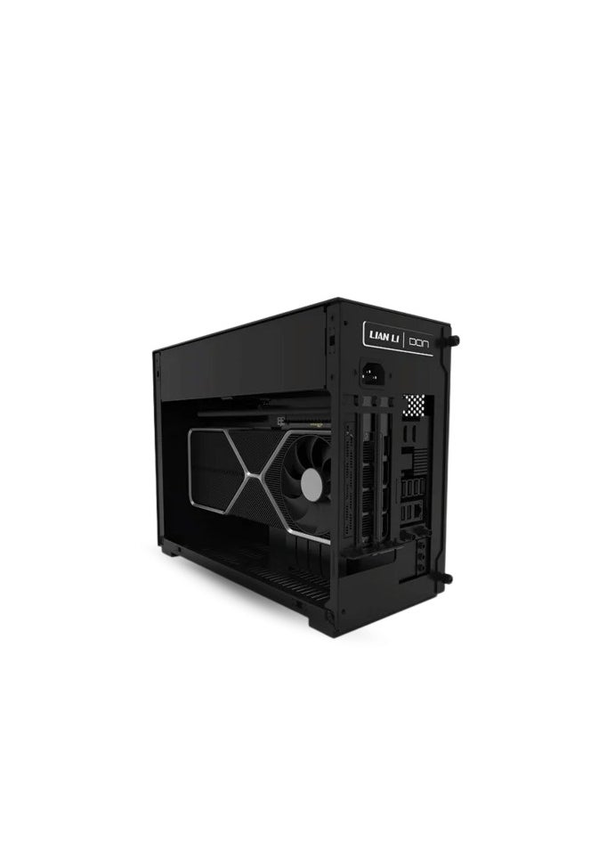 NANOTECH - Nanotech Small Factor Mini High-End Gaming PC, Core I5-12400F, RTX 4060 OC, 1TB SSD, 32GB (2x16GB) RAM, 850W - Image 1