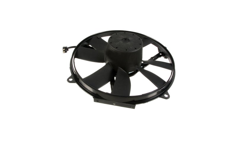 MTC Auxiliary Cooling Fan Assembly for Mercedes C220 C230 C280 C36 AMG C43 AMG CLK430 CLK55 AMG OEM 0015001293 Heavy Duty