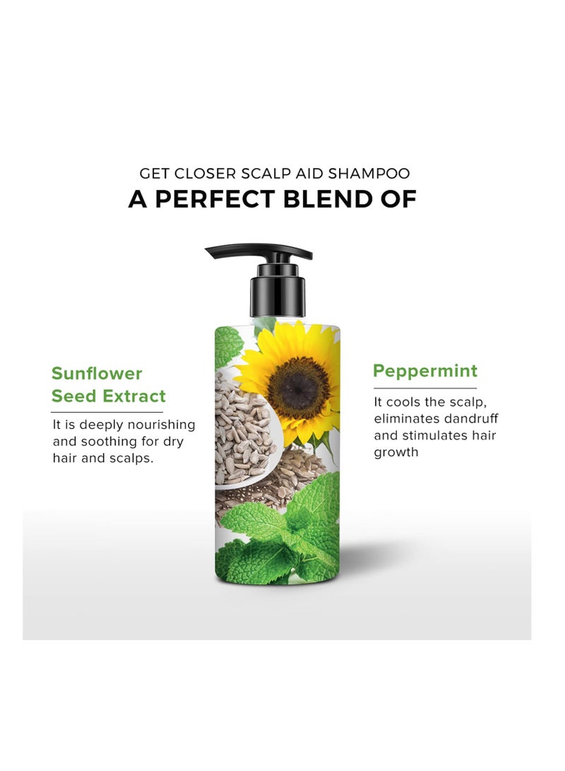 De Fabulous Shampoo and Conditioner 250ml Sulphate Free pH Balanced Pack of 2 - Image 3