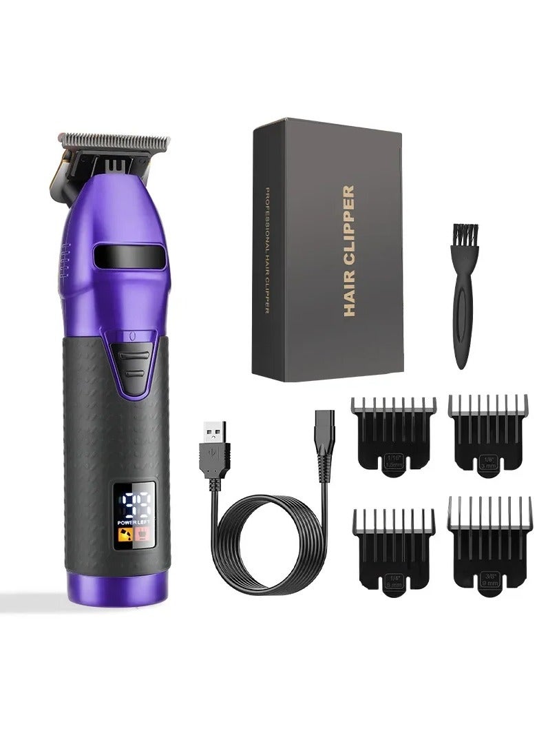 AROAQ Hair Clipper PRO Professional Electric Hair Trimmer Barber Shaver Trimmer Beard 0mm Men Hair Cutting Machine for Men - Image 1