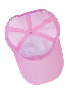 Generic Hello Kitty Hats For Kids Outdoor Cartoon Adjustable Sunnet Hats  - Image 4