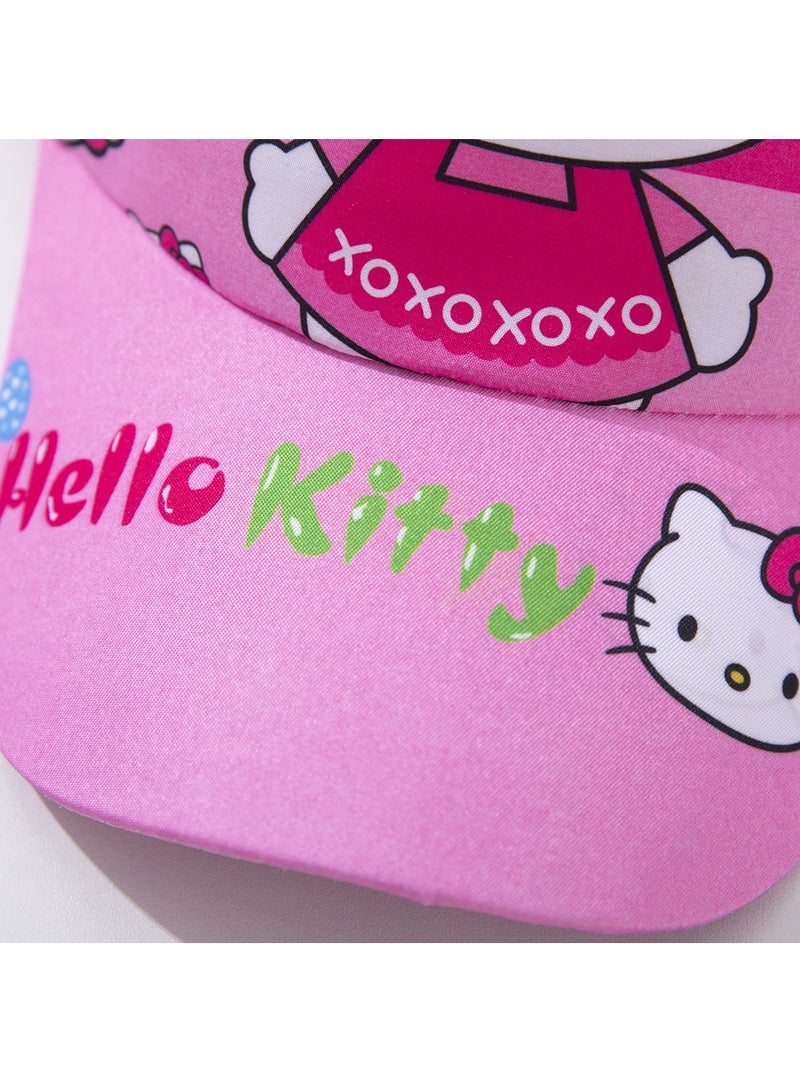 Hello Kitty Hats For Kids Outdoor Cartoon Adjustable Sunnet Hats  - Image 3