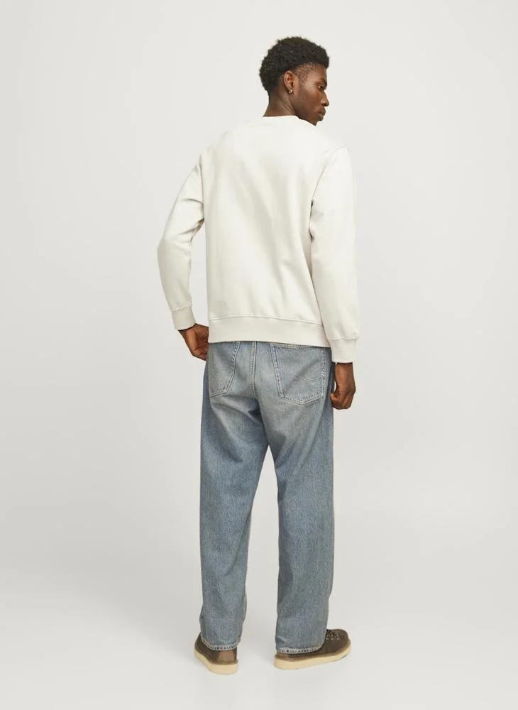 JACK & JONES Edge Sweat Crew Neck Sweatshirt