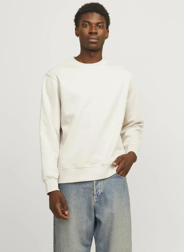 JACK & JONES Edge Sweat Crew Neck Sweatshirt