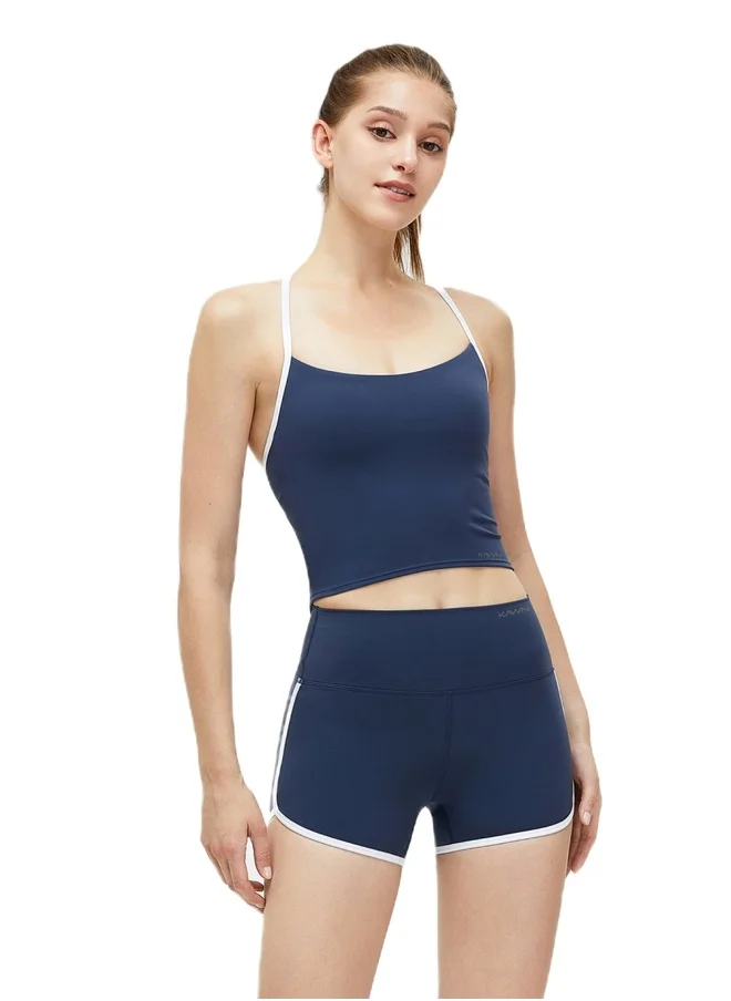 KAWN.YOGA Womens High Waist Workout Sport Yoga Shorts