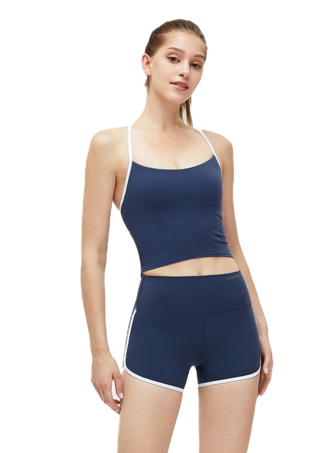 KAWN.YOGA Womens High Waist Workout Sport Yoga Shorts - Image 1