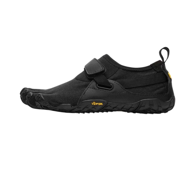 Vibram Men's FiveFingers Spyridon EVO | Barefoot Trail Running & Off-Road Shoes for Grip & Stability, Black/Black, 50 EU / 14-15 US - Image 1
