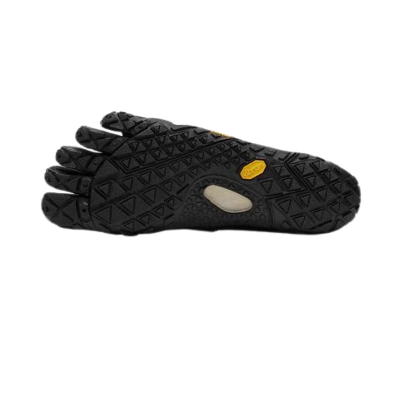 Vibram Men's FiveFingers Spyridon EVO | Barefoot Trail Running & Off-Road Shoes for Grip & Stability, Black/Black, 50 EU / 14-15 US - Image 3