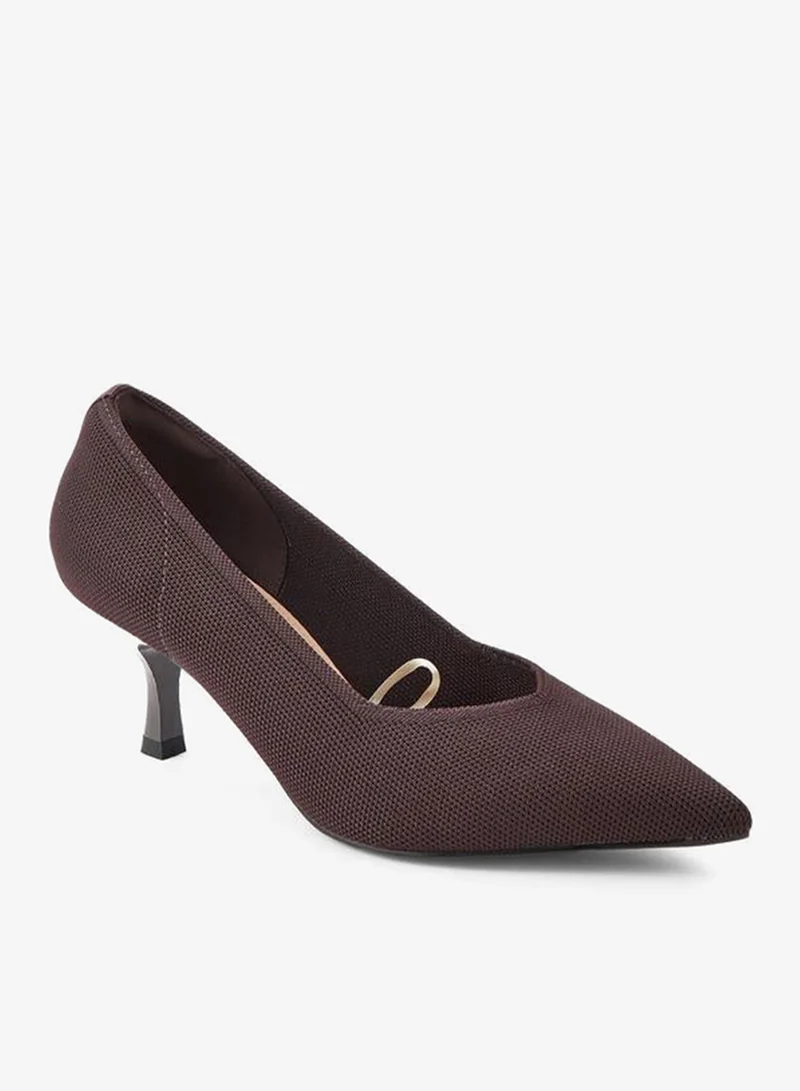 Women Kitten Heel Pumps