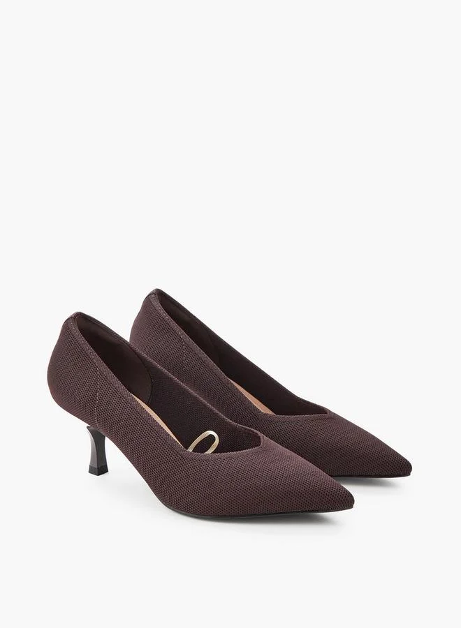 بابريكا Women Kitten Heel Pumps