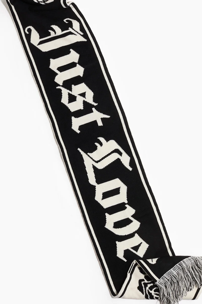 H&M  Jacquard-knit scarf for Men | Best Price UAE