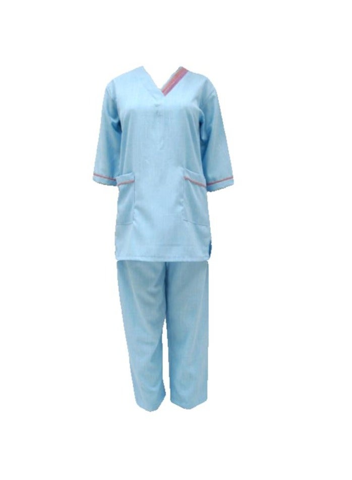 أزياء دي زي العاملات المنزليات للنساء، زي الجليسة للأطفال، زي السيدات، زي الممرضة - Image 1