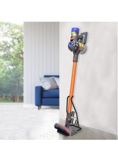 حامل المكنسة الكهربائية لـ Dyson V15 V11 V10 V8 V7 V6 DC45 DC35 LG A9 Cordzero والمزيد، حامل المكنسة الكهربائية وملحقاتها، رف معدني على الأرض (أسود) - pzsku/Z51E2CD77B05977B55486Z/45/_/1716982000/17e49ea2-7a62-4e3d-94a6-ead583f1a17d