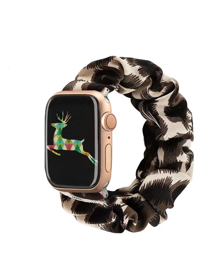 Yegni 3PCS Compatible with Apple Watch hairband elastic nylon watch band - Image 2