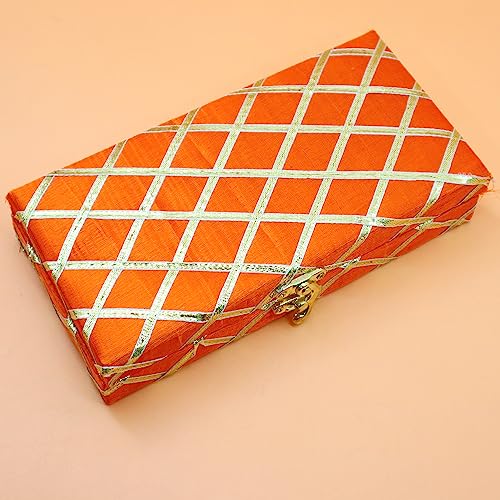 JAIPUR ACE Printed Designer Decorative Shagun Cash Money Box with Rakhi | Rakhi for Brother, bhai, bhaiya, bhabhi,Kids | Rakshabandhan Gifting Cash Box with Rakhi Combo - Image 3