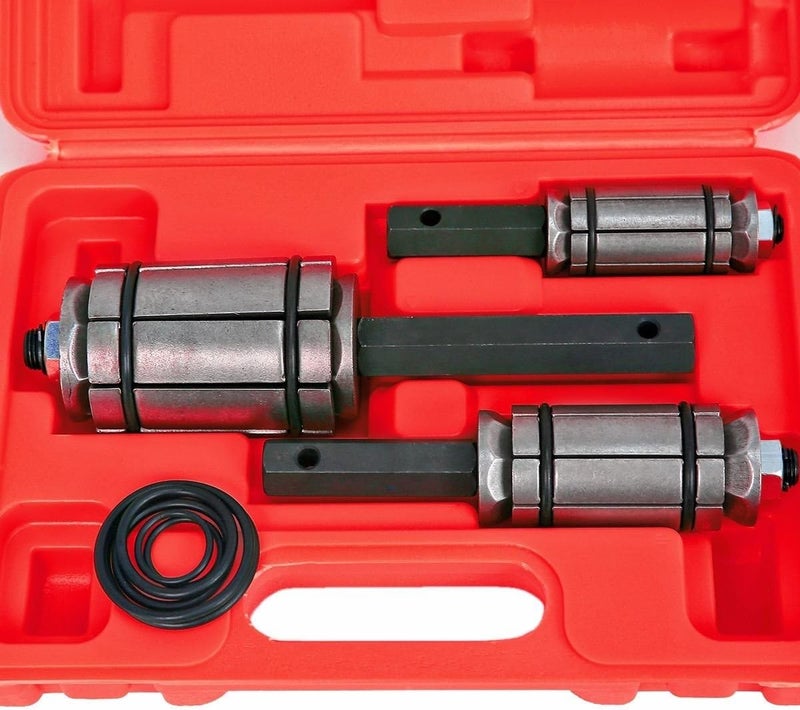 Stark USA STKUSA Stark 3-Piece Tail Exhaust Pipe Expander Kit with Storage Case - Image 3
