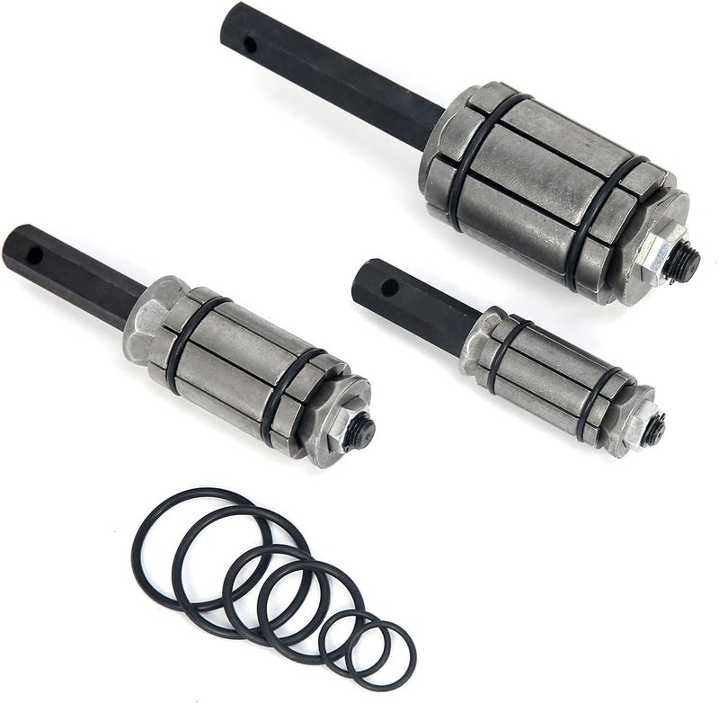 Stark USA STKUSA Stark 3-Piece Tail Exhaust Pipe Expander Kit with Storage Case - Image 5