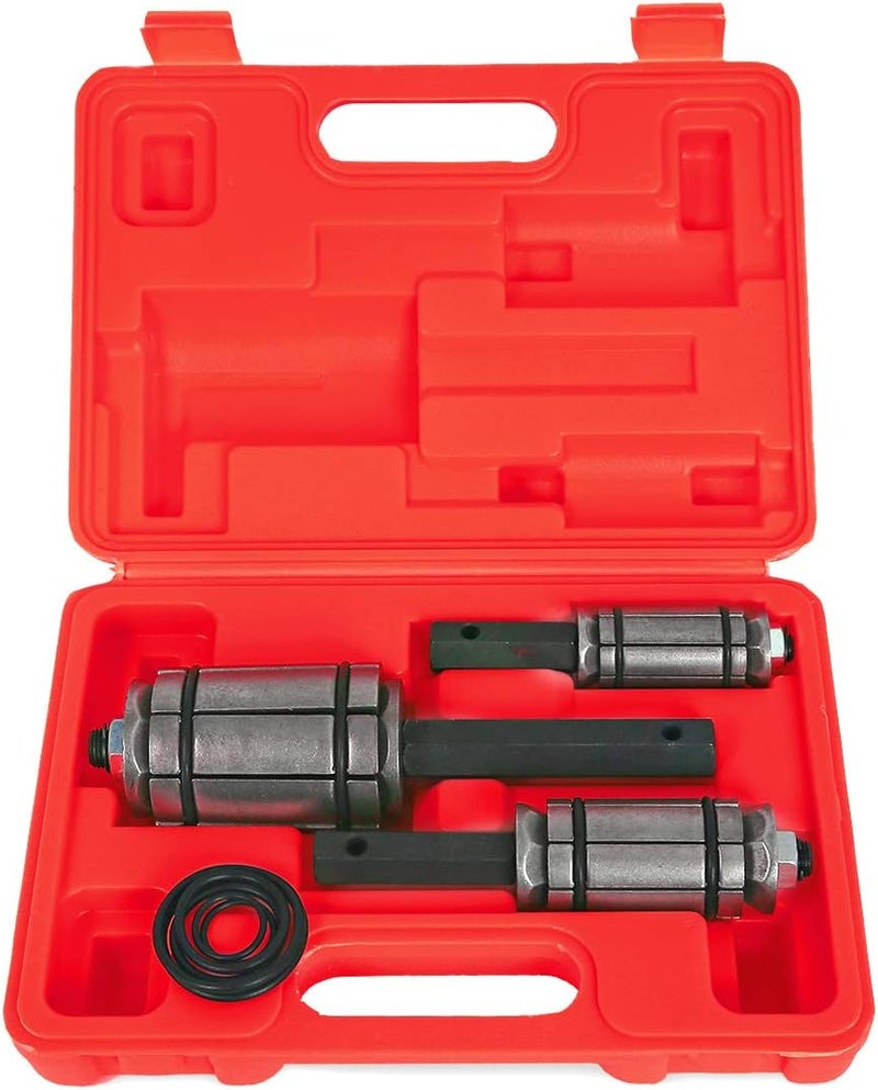 Stark USA STKUSA Stark 3-Piece Tail Exhaust Pipe Expander Kit with Storage Case - Image 1