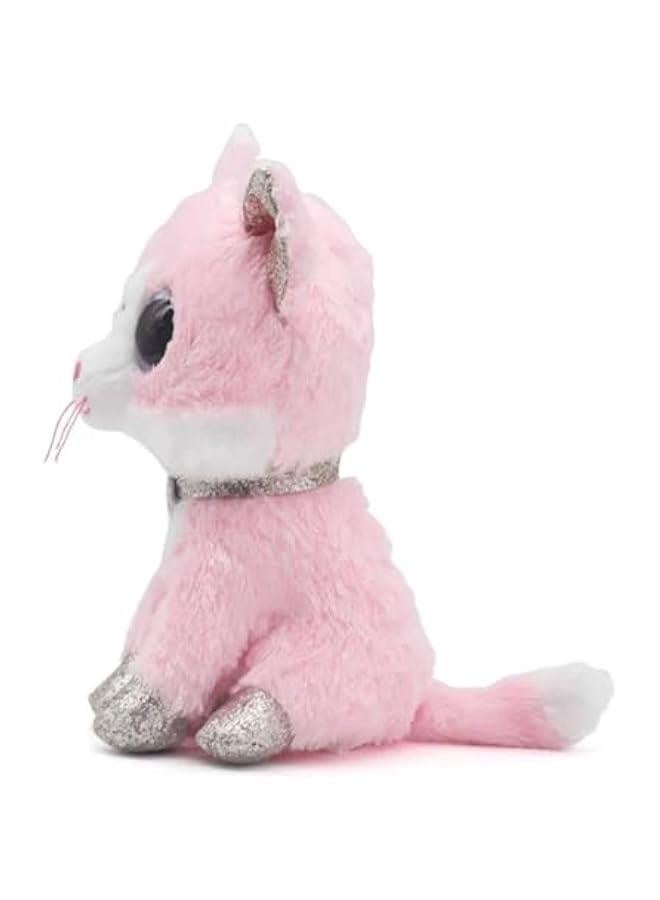 Beanie Baby Fiona Pink Cat Stuffed Animal Plush Doll (6inch)  - Image 2