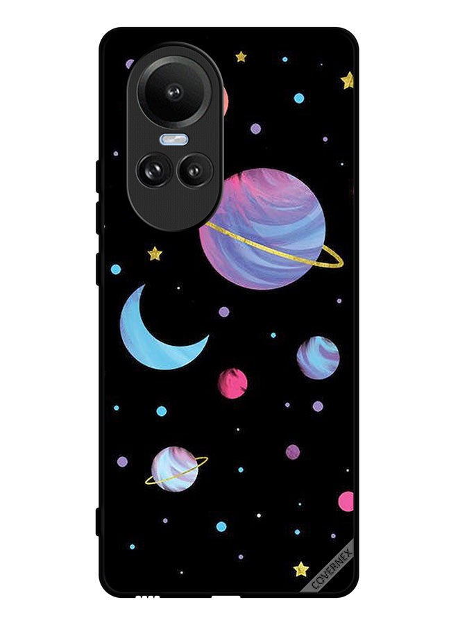 Covernex Protective Case Cover For Oppo Reno10 Planets Art - Image 1