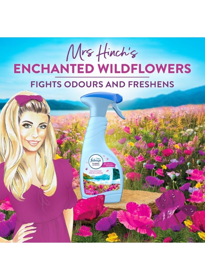 Febreze Fabric Refresher Enchanted Wildflowers Scent 500ml - Pack of 1 - Image 2