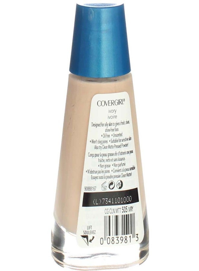 CoverGirl Cover Girl Clean Liquid 505 - Image 3