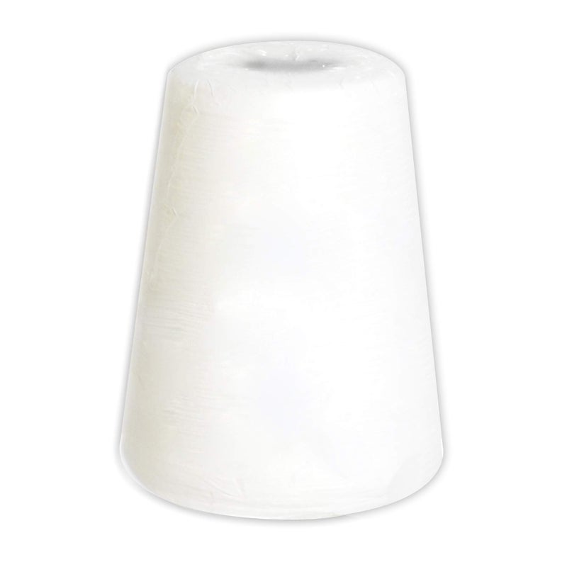 Hathaway Silver Cup Cone Talc Chalk, White - Image 2