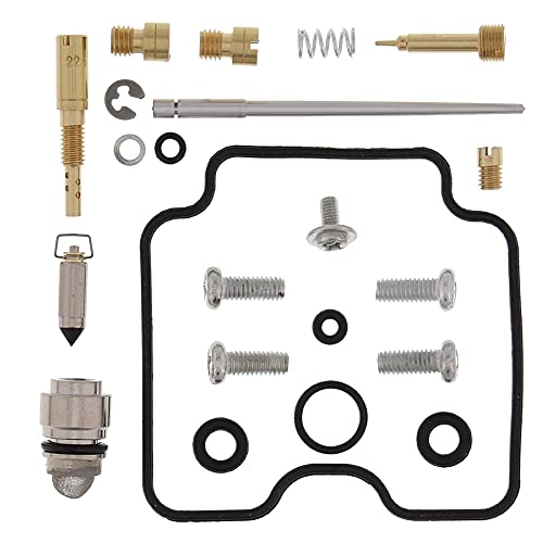 All Balls Racing 26-1107 Carburetor Rebuild Kit Compatible with/Replacement For Kawasaki KLX400SR 2003-2004, Suzuki DRZ400S 2000-2020, DRZ400SM 2005-2020 - Image 1