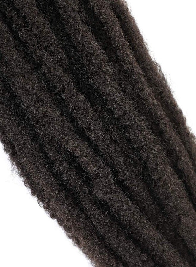 BAISAI 3 Packs Marley Twists Hair Long Twist Afro Kinky Braiding Hair for Twists Synthetic Crochet Hair 18 Inch 100g/pack(4#) #4 - Image 5
