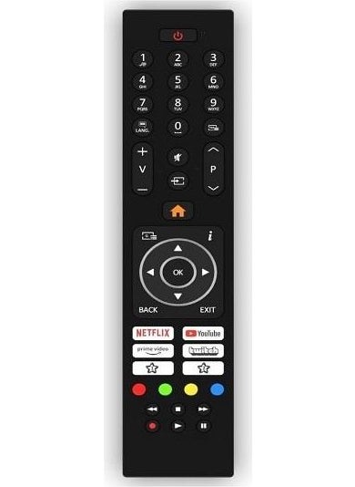 Techwood 55TEC9001-55TEC9001R Smart 4K TV Remote Control